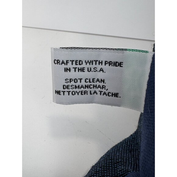 Giordano Holy Family Tapestry Decorative Pillow Riverdale USA Christmas Nativity - Picture 4 of 5